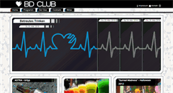 Desktop Screenshot of bd-club.de