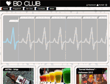 Tablet Screenshot of bd-club.de